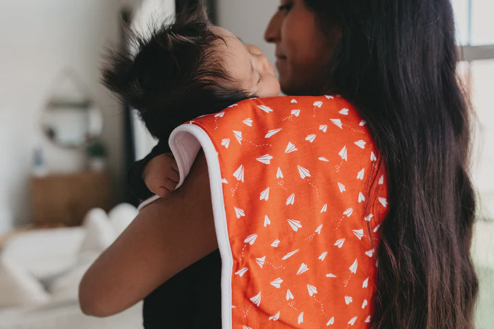 Copper Pearl Burp Cloth Set - Ace