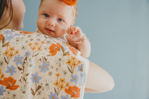 Copper Pearl Burp Cloth Set - Eden