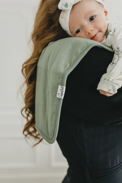 Copper Pearl Burp Cloth Set - Haven