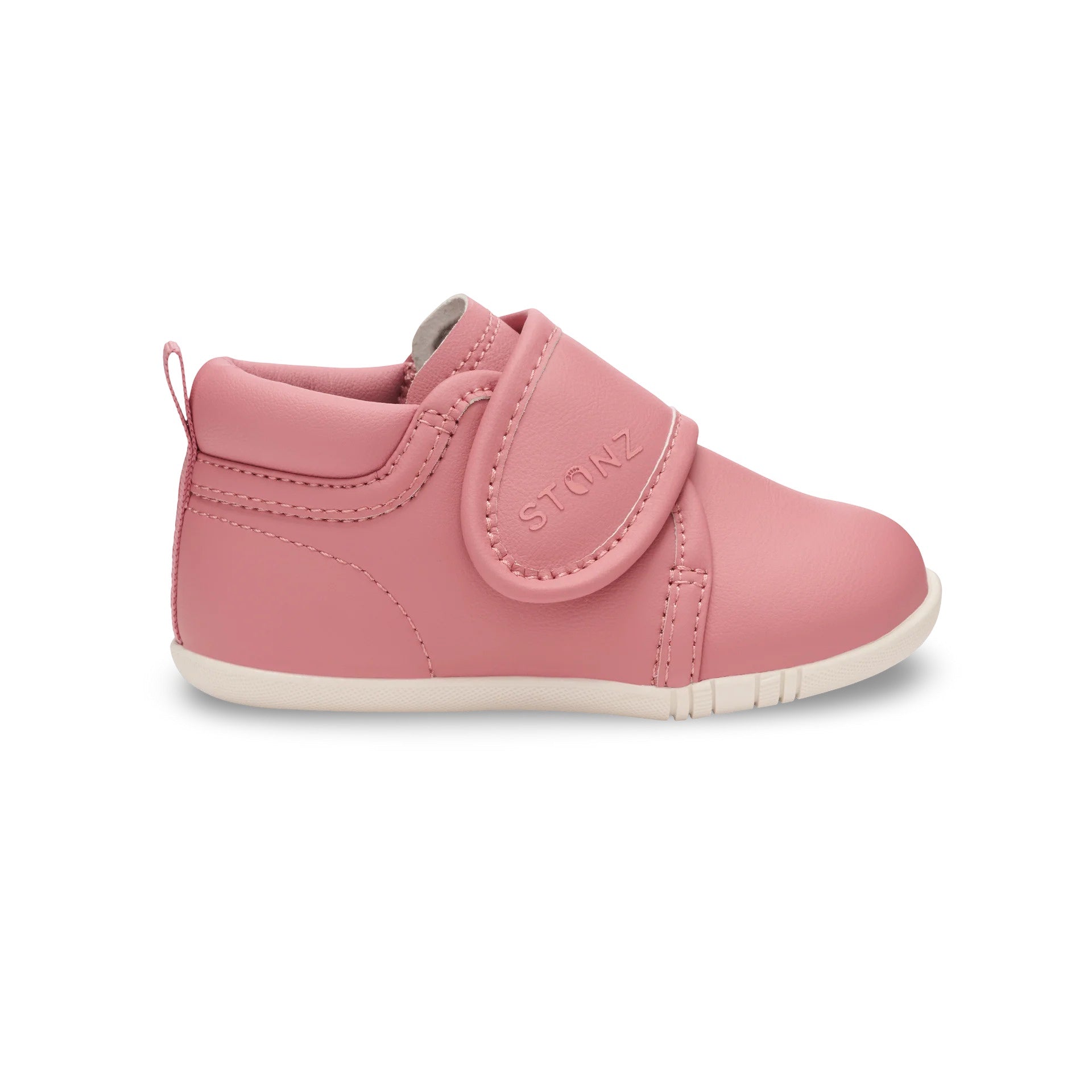 Stonz Cruiser Dressy Baby Shoe -  Dusty Rose