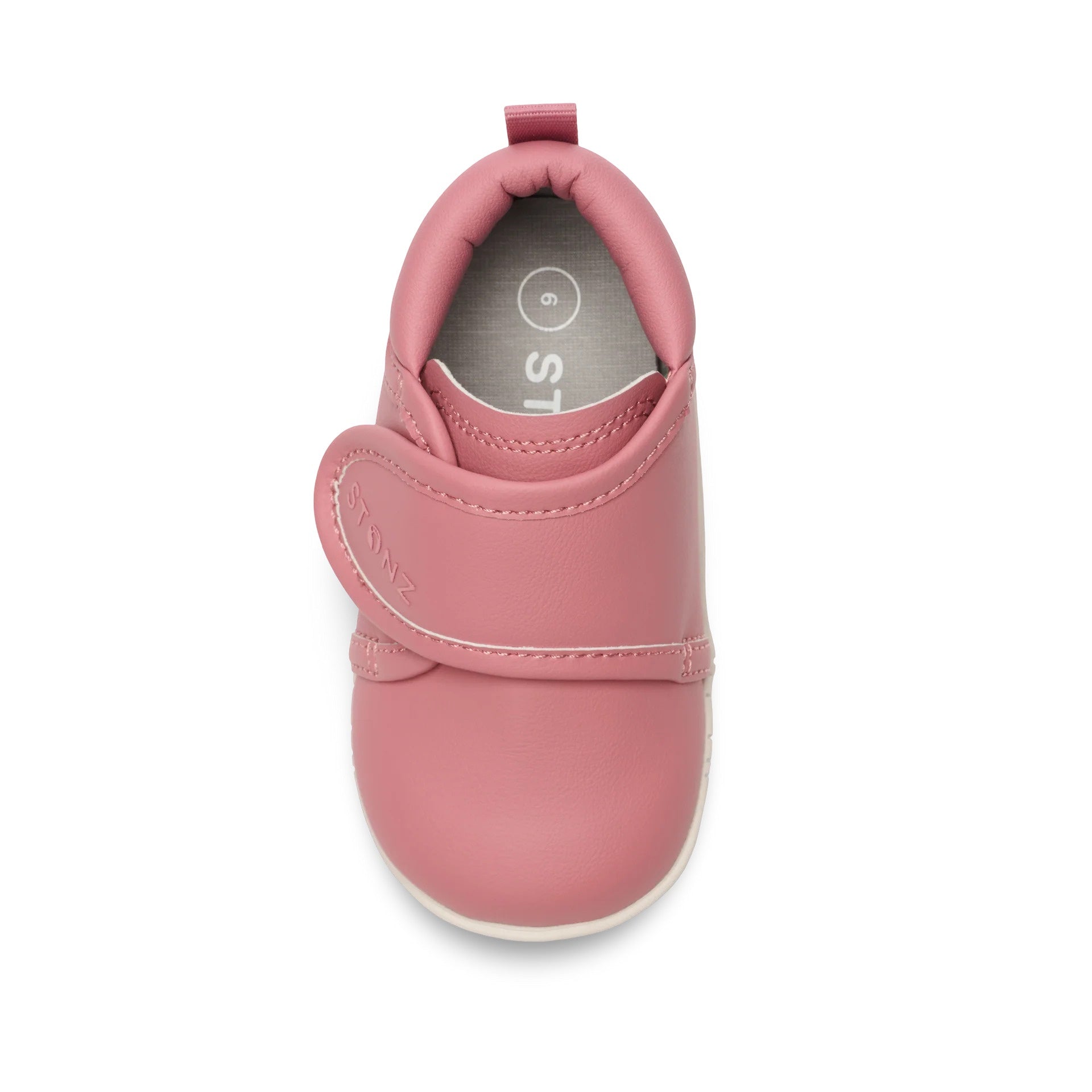 Stonz Cruiser Dressy Baby Shoe -  Dusty Rose