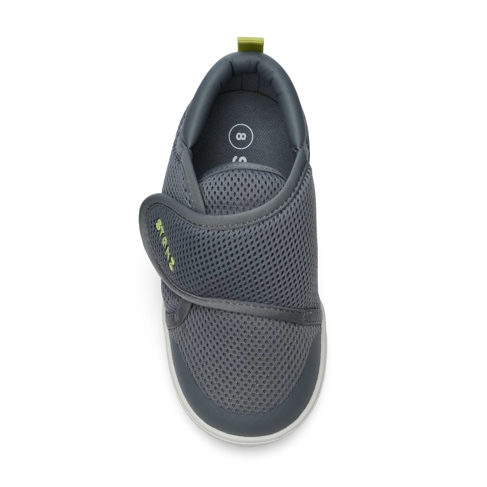 Stonz Cruiser Toddler Shoe - Steel/Green Lantern