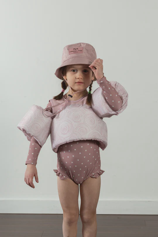 Current Tyed Clothing Waterproof Bucket Hat - Blush