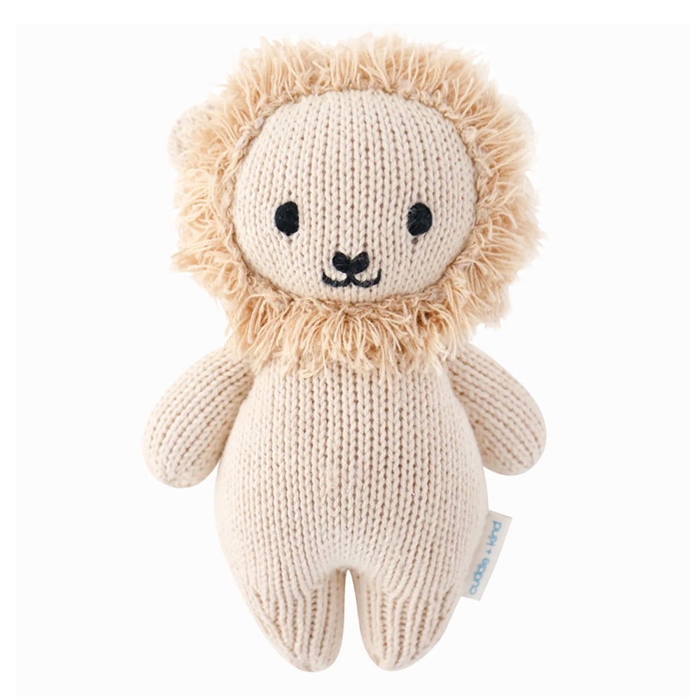 Cuddle + Kind Baby Lion