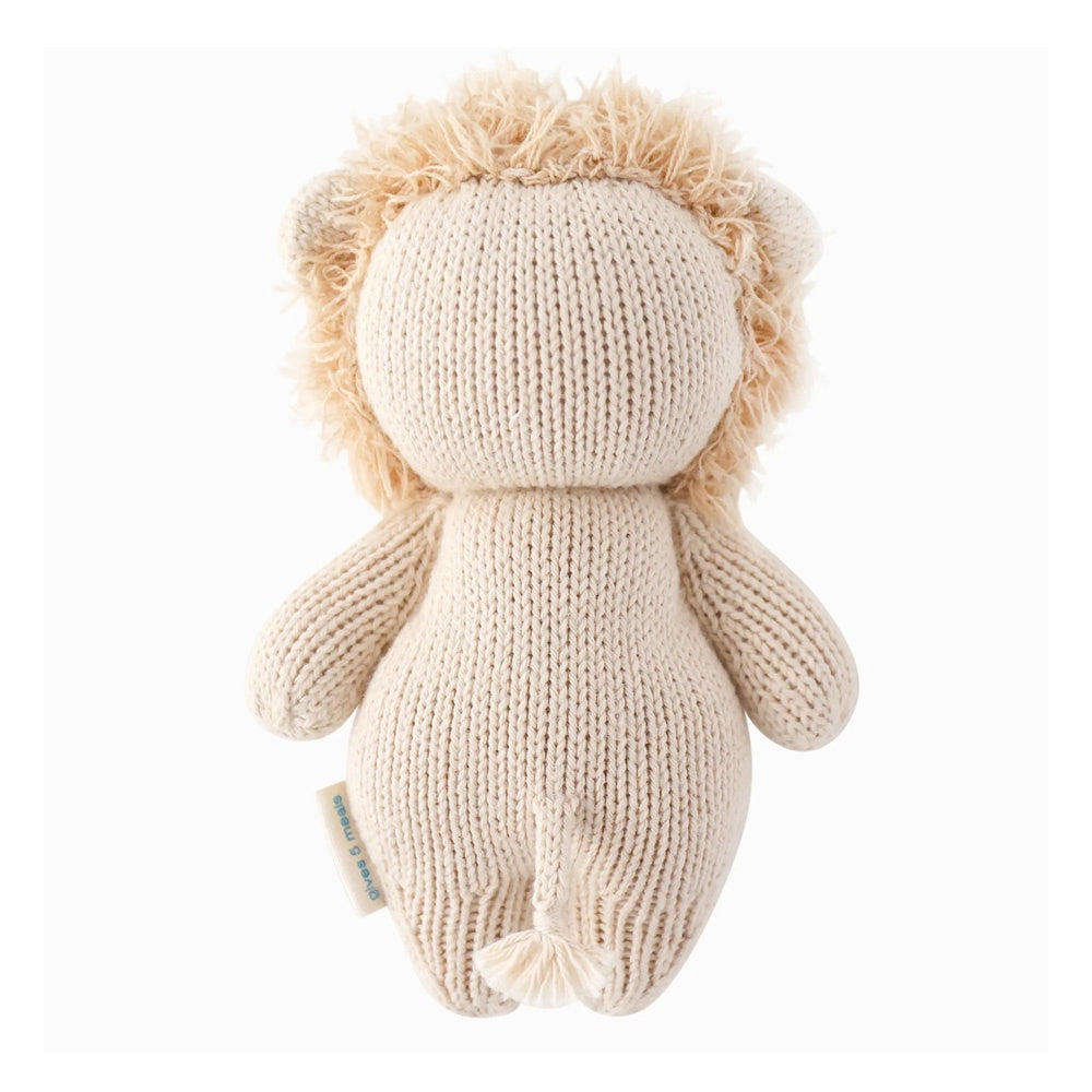 Cuddle + Kind Baby Lion