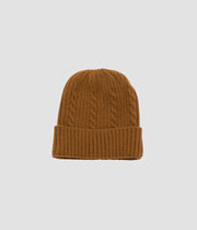 Cable Car Beanie - Ginger
