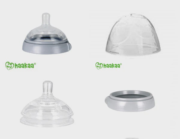 Haakaa Silicone Baby Bottle Nipple Attachment for Generation 3 Pump