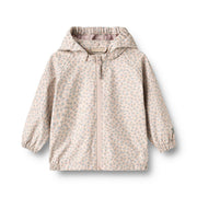 Wheat Rainwear Chardy Jacket Lilac Blue Flowers