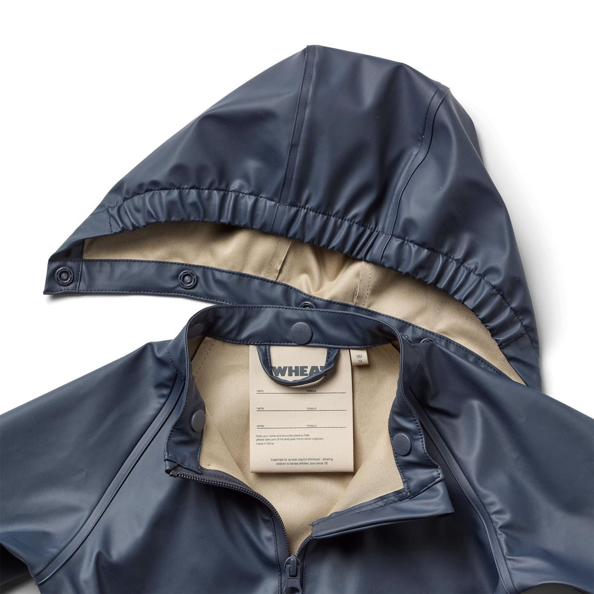 Wheat Rainwear Chardy Jacket - Ink