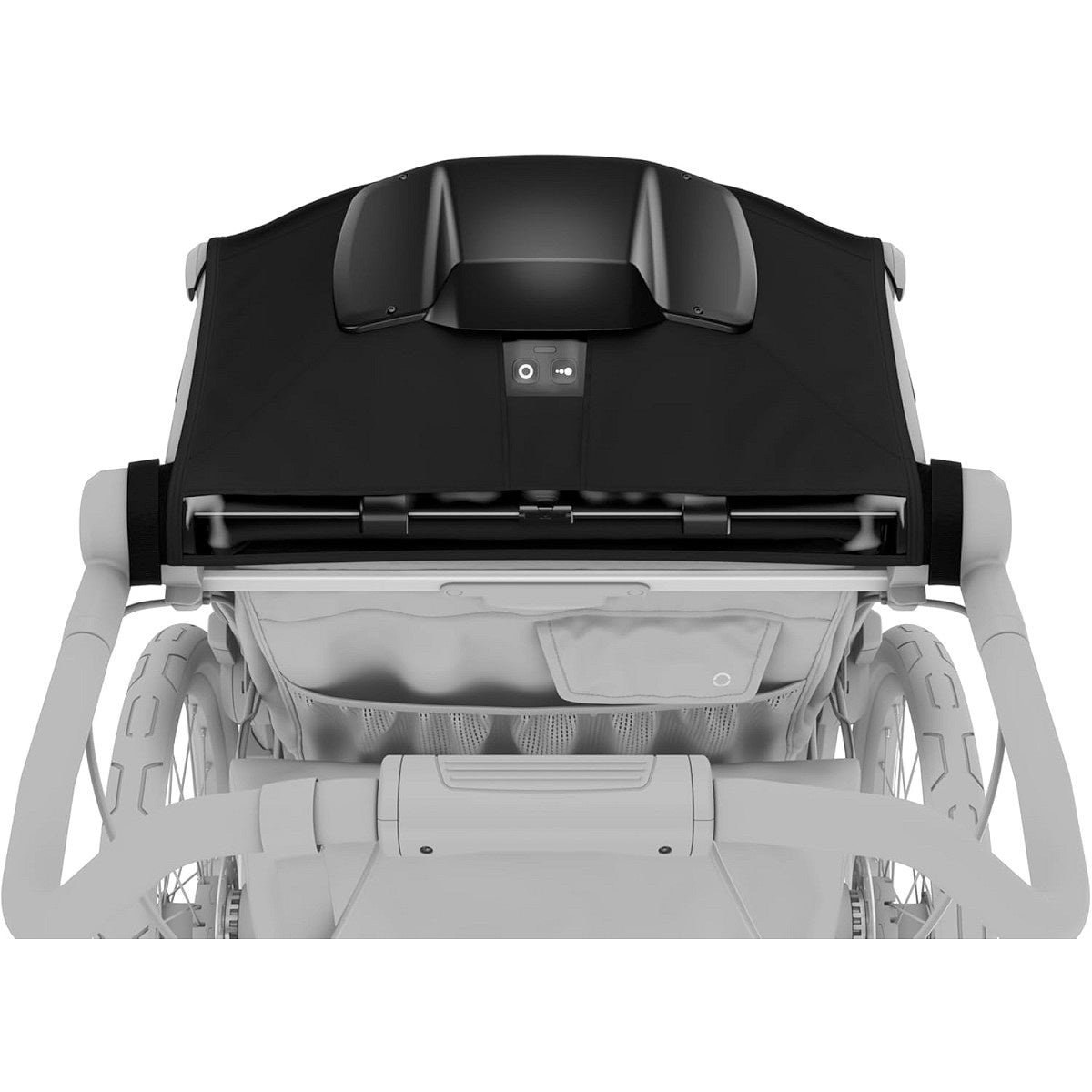 Chariot Stroller Air Purifier top view