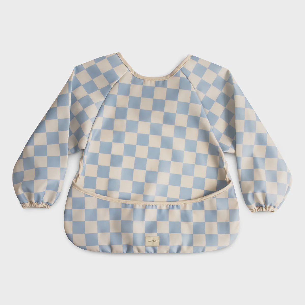 Mushie Long Sleeve Bib