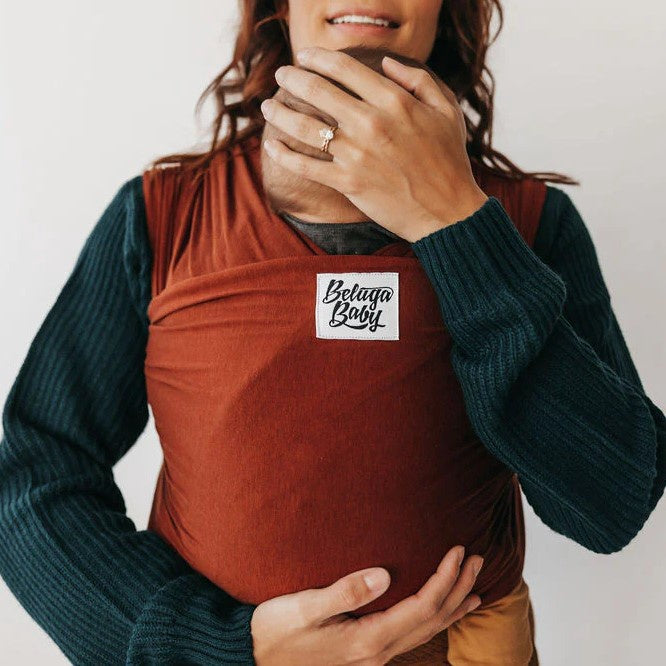 Beluga Baby Wrap - The Chestnut (Copper)