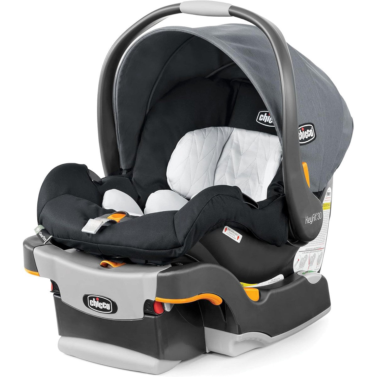 Chicco KeyFit 30 ClearTex Infant Car Seat – Pewter/Grey