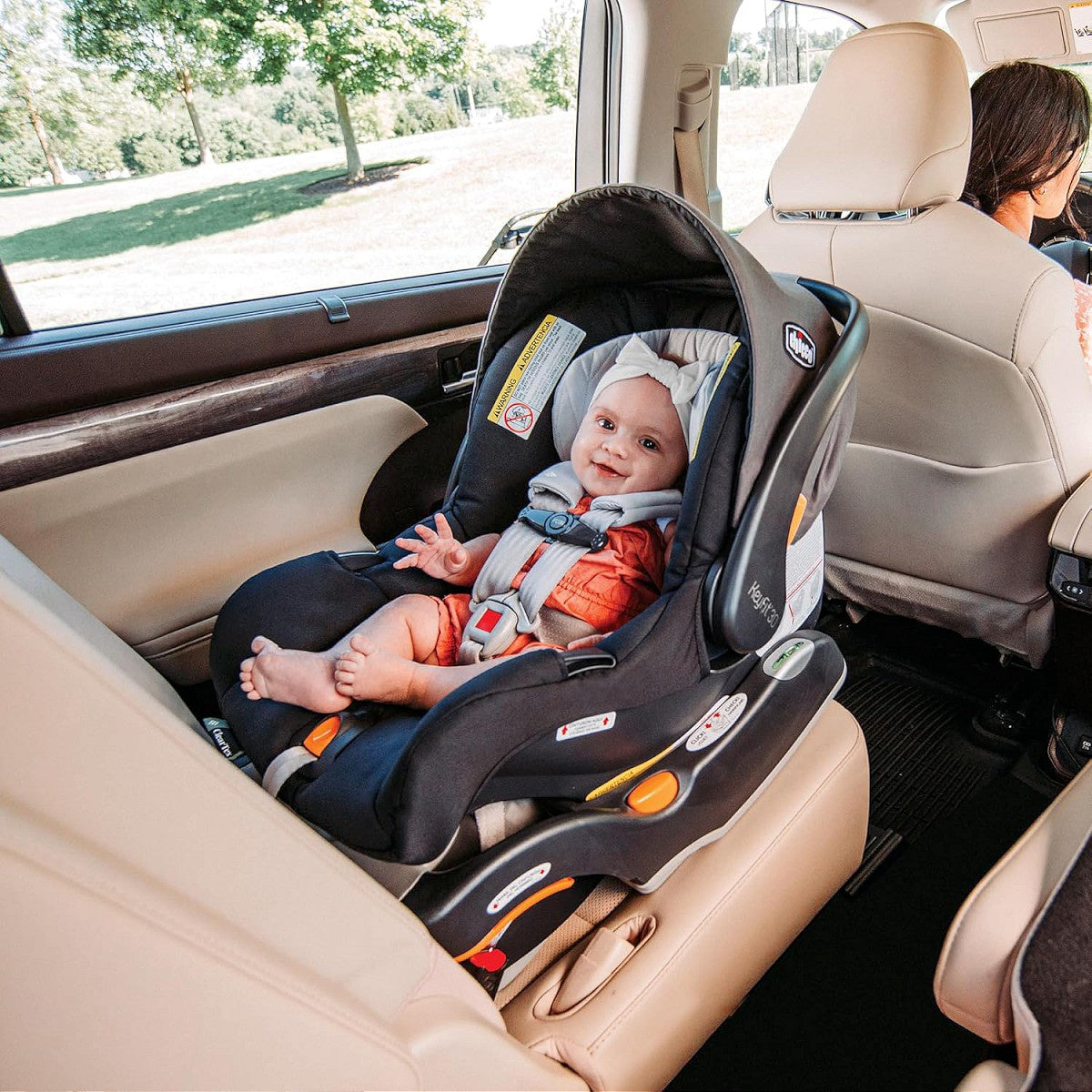 Chicco KeyFit 30 ClearTex Infant Car Seat – Pewter/Grey