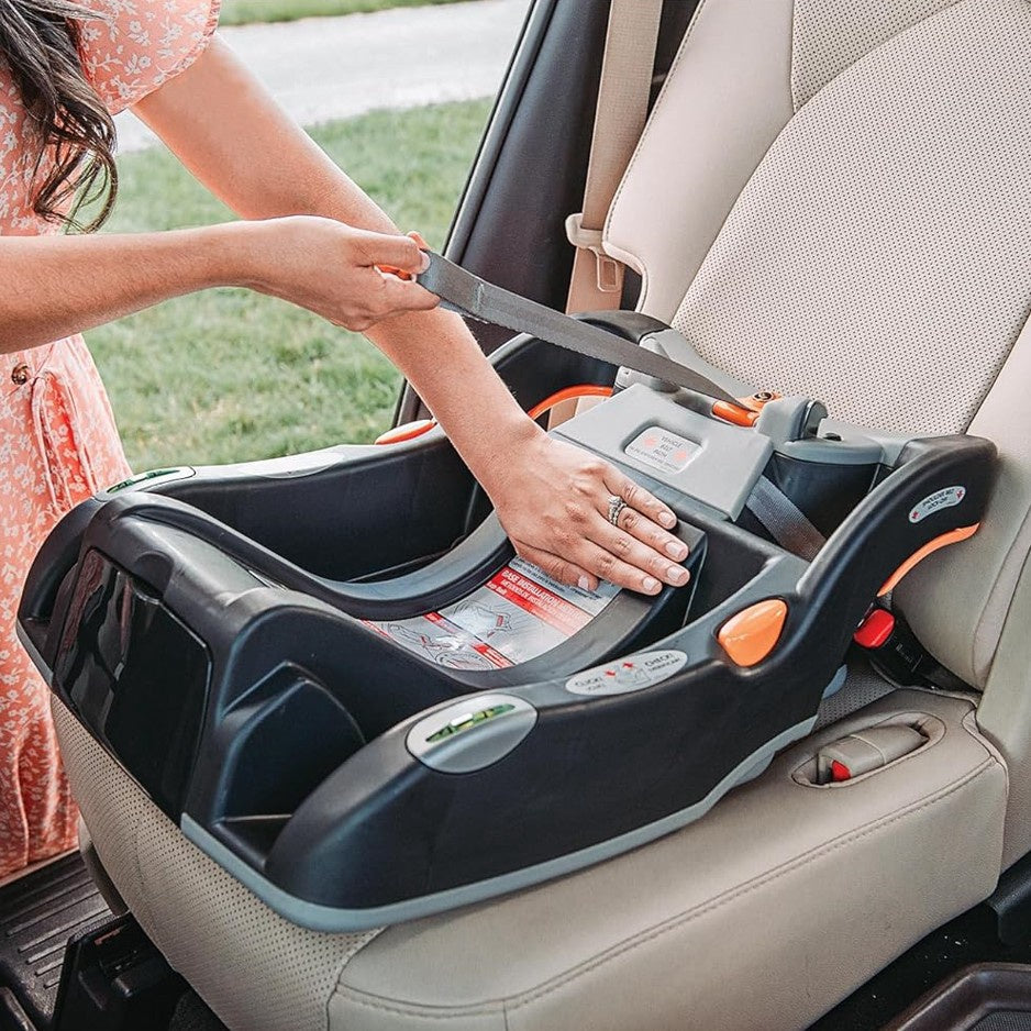 Chicco KeyFit 30 ClearTex Infant Car Seat – Pewter/Grey