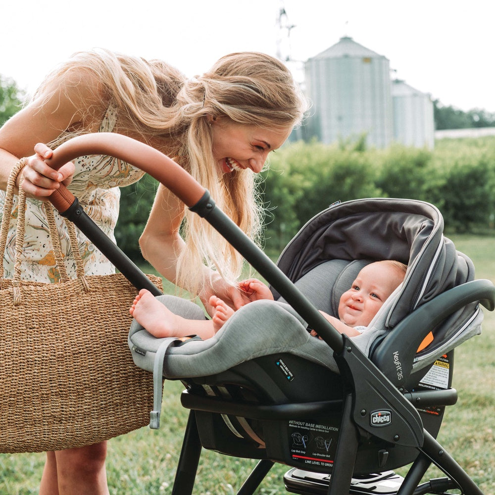 Chicco KeyFit 35 ClearTex Infant Car Seat - Shadow