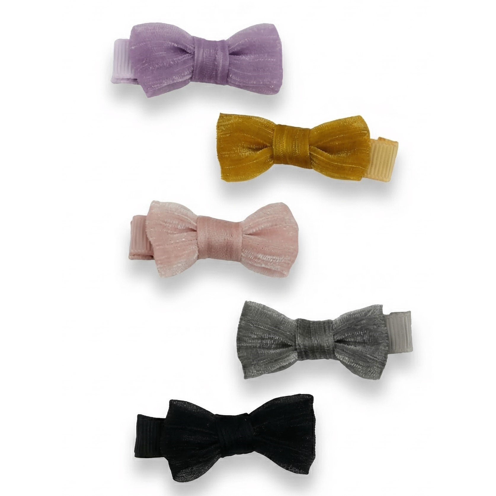 Sherick Fredermen Mini Lurex Bow Hair Clips