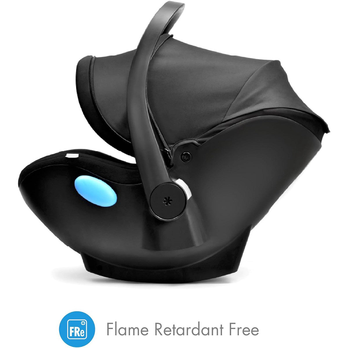 Clek Liingo Baseless Infant Car Seat - Railroad Ziip (Flame Retardant Free)