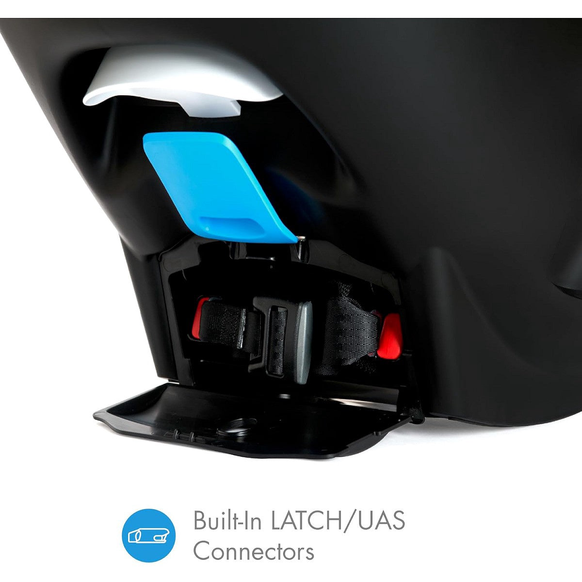 Clek Liingo Baseless Infant Car Seat - Railroad Ziip (Flame Retardant Free)