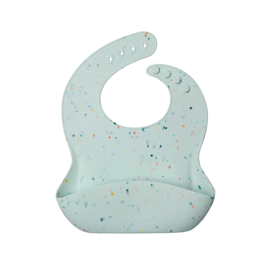 Loulou Lollipop Silicone Bib Printed