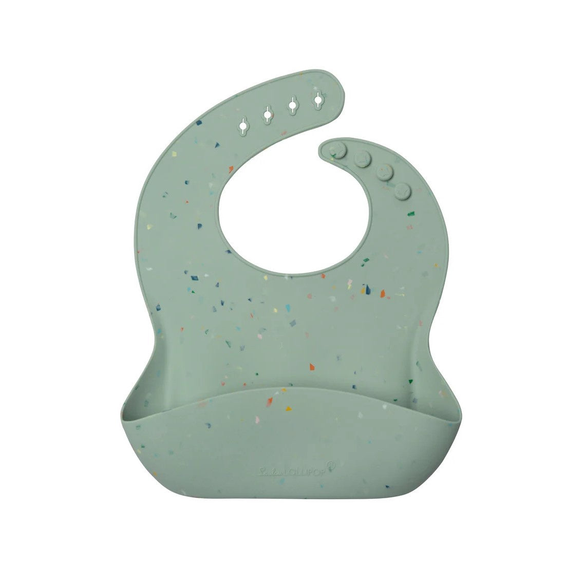 Loulou Lollipop Silicone Bib Printed