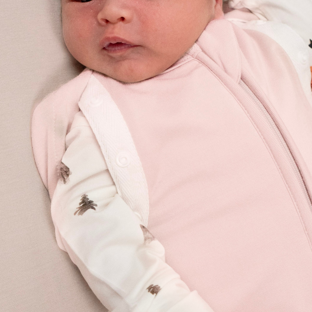 1.0 TOG Convertible Swaddle Sack - Rose Quartz