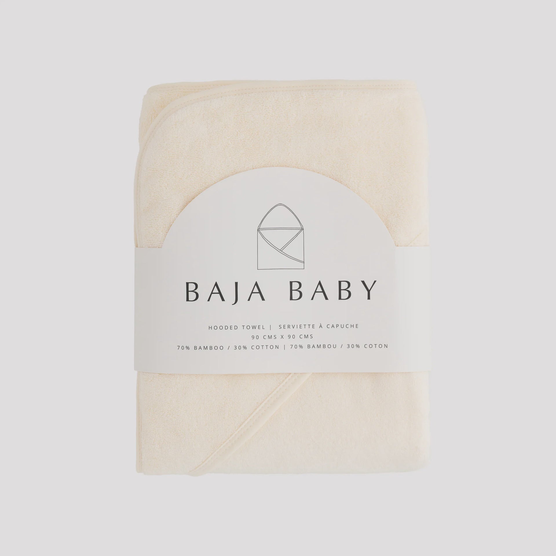 Baja Baby Hooded Towel