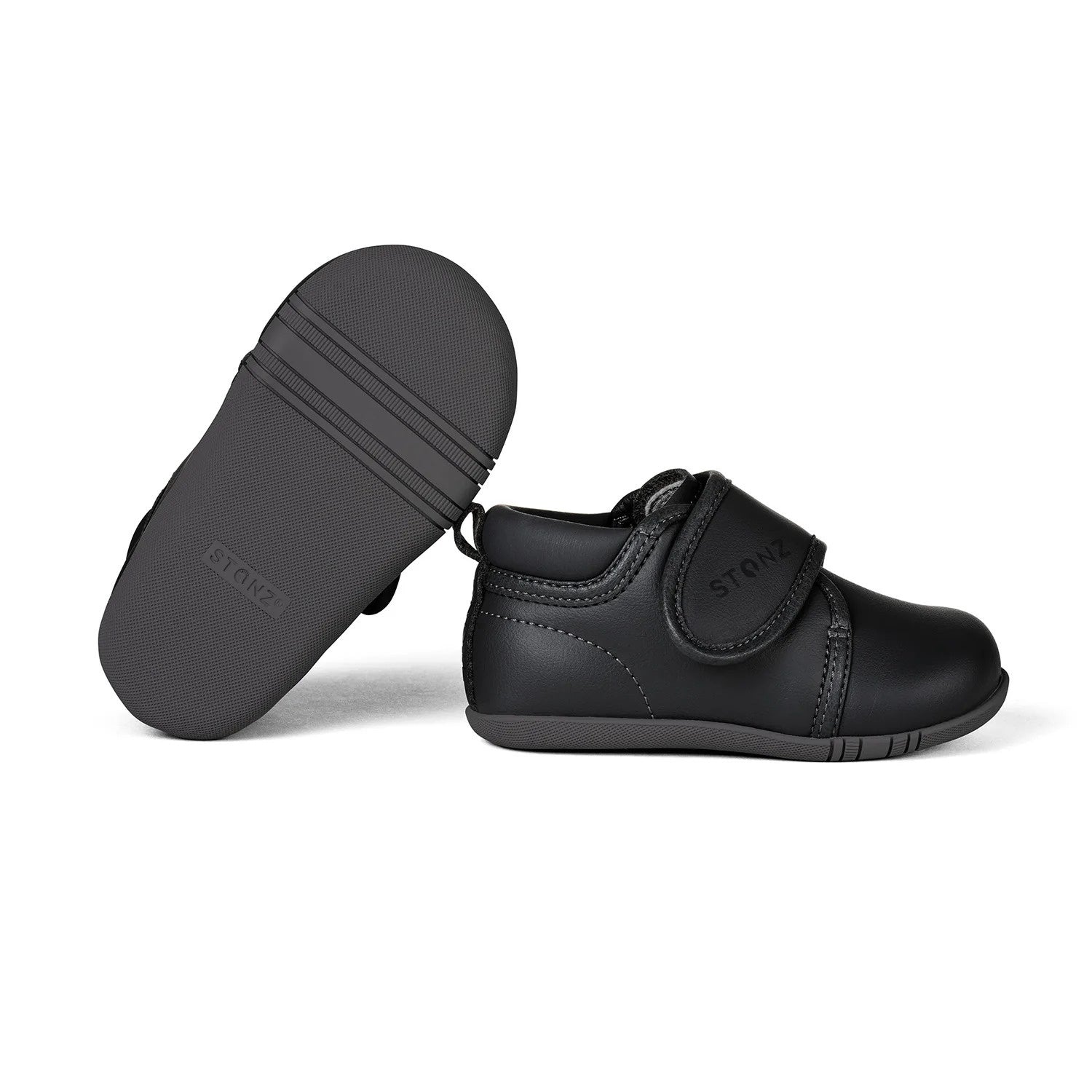 Stonz Cruiser Dressy Baby Shoe - Black