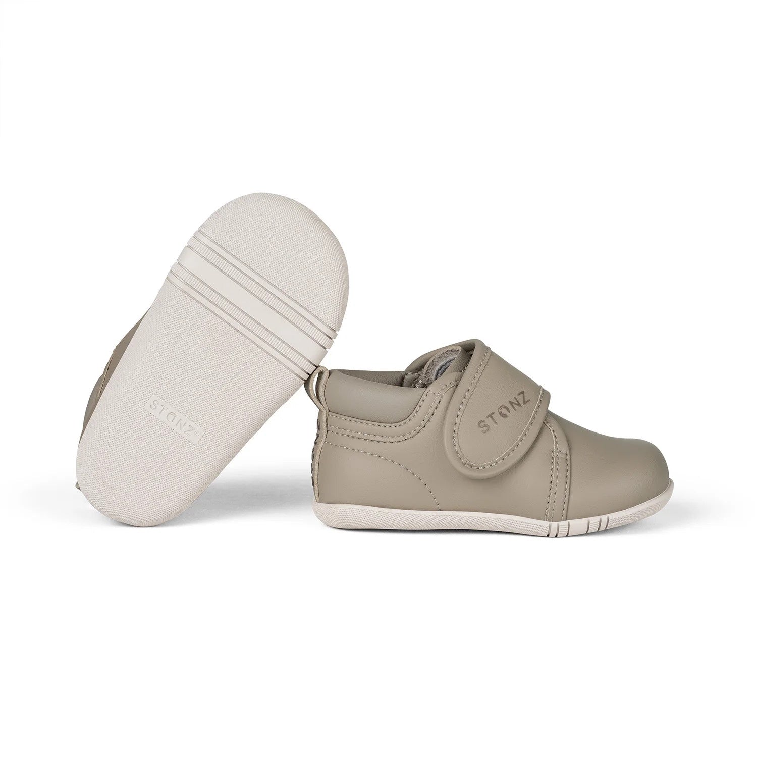 Stonz Cruiser Dressy Baby Shoe - Dune/Ivory