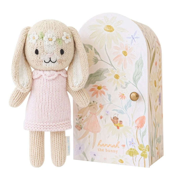 Cuddle + Kind Tiny Hannah the Bunny