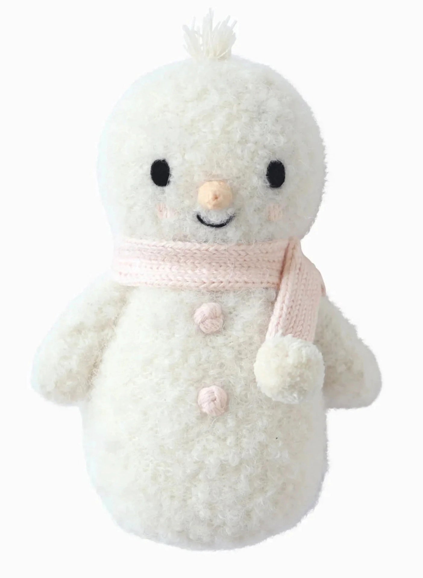 Cuddle + Kind  Baby Snowman - Blush
