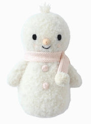 Cuddle + Kind  Baby Snowman - Blush