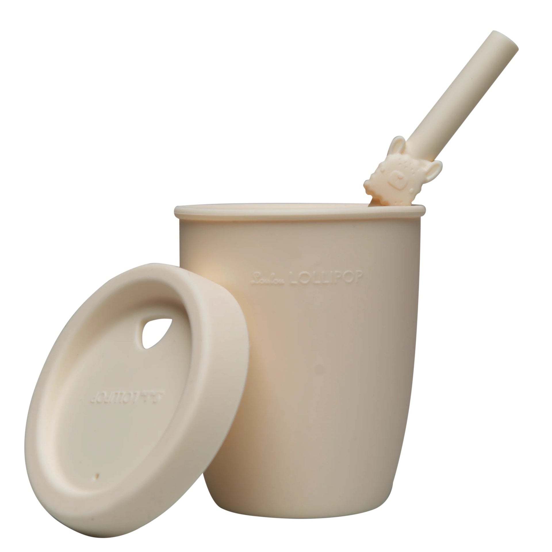 Loulou Lollipop Cup With Straw