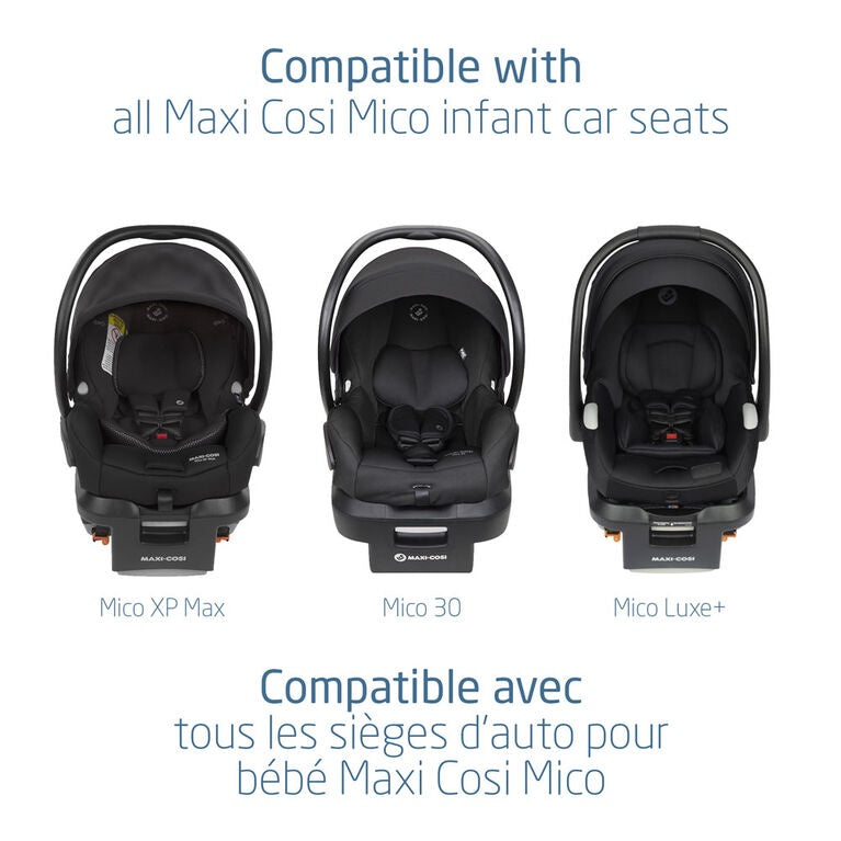The Maxi-Cosi Mico Infant Car Seat Base