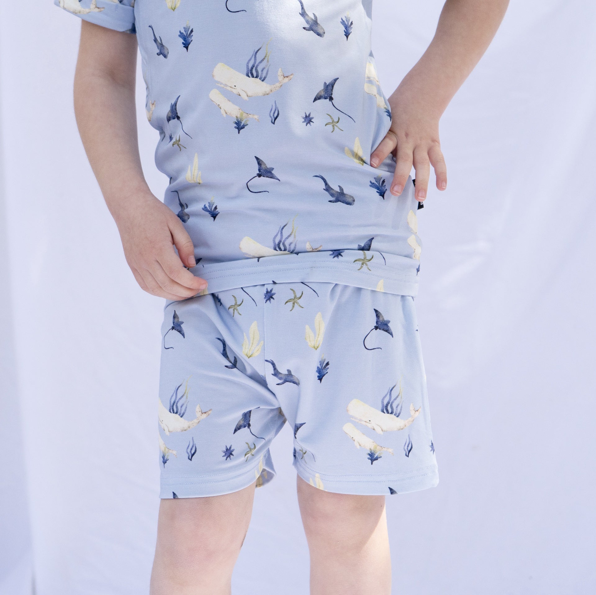 Summer PJ Set - Whale Lover