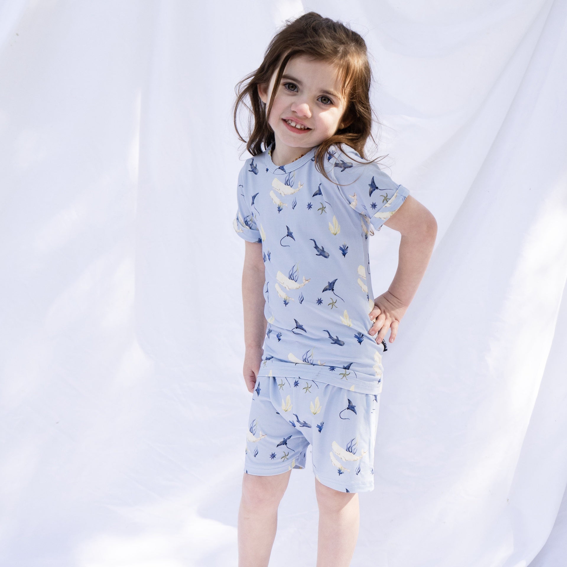 Summer PJ Set - Whale Lover