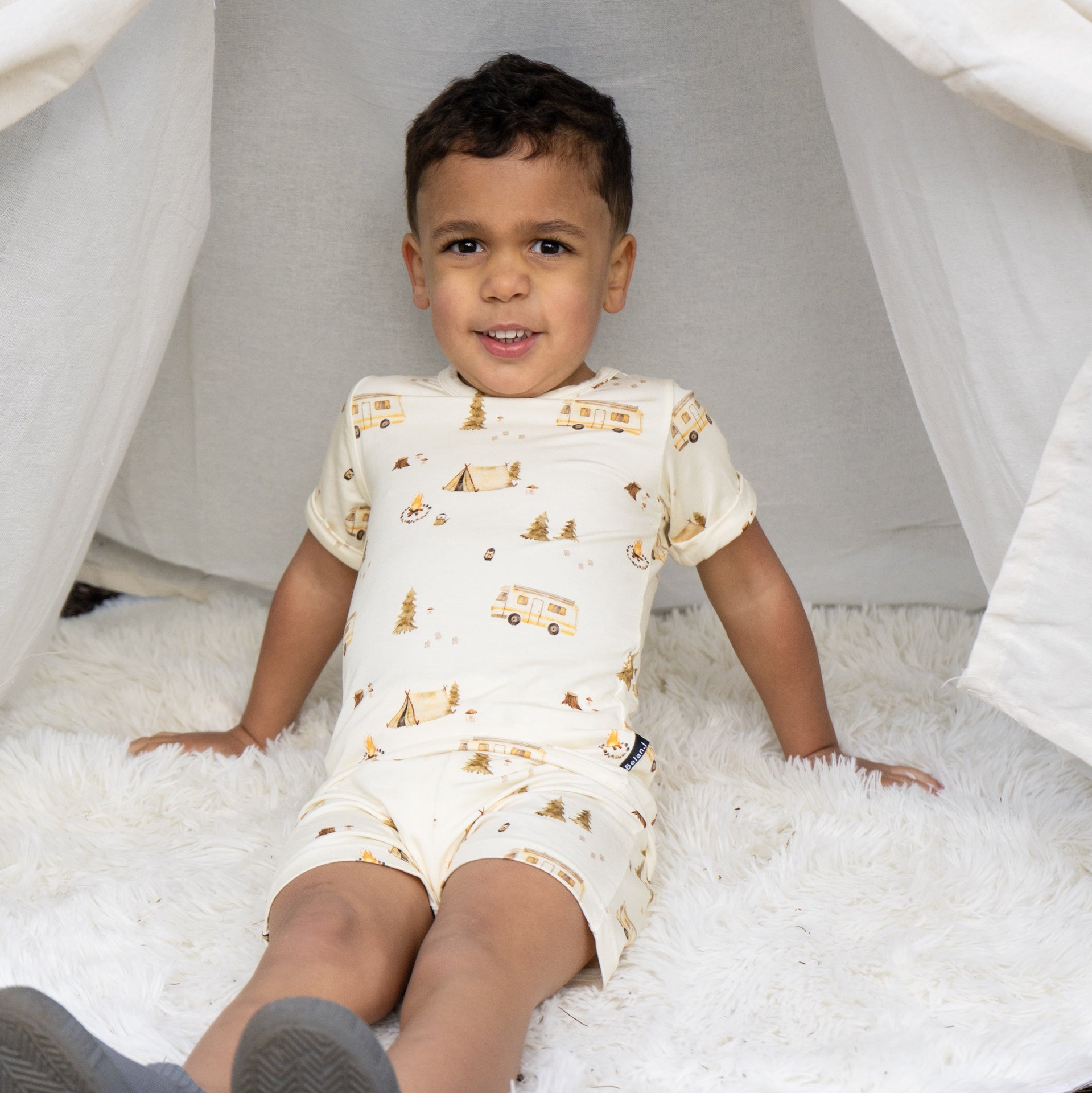 Summer PJ Set - Day Camp