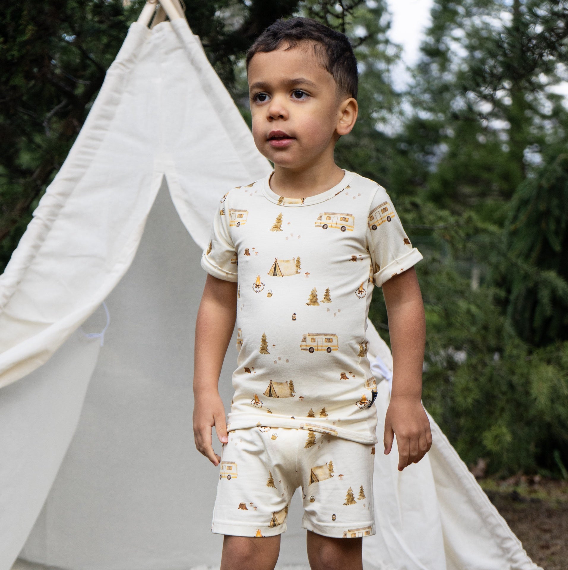 Summer PJ Set - Day Camp