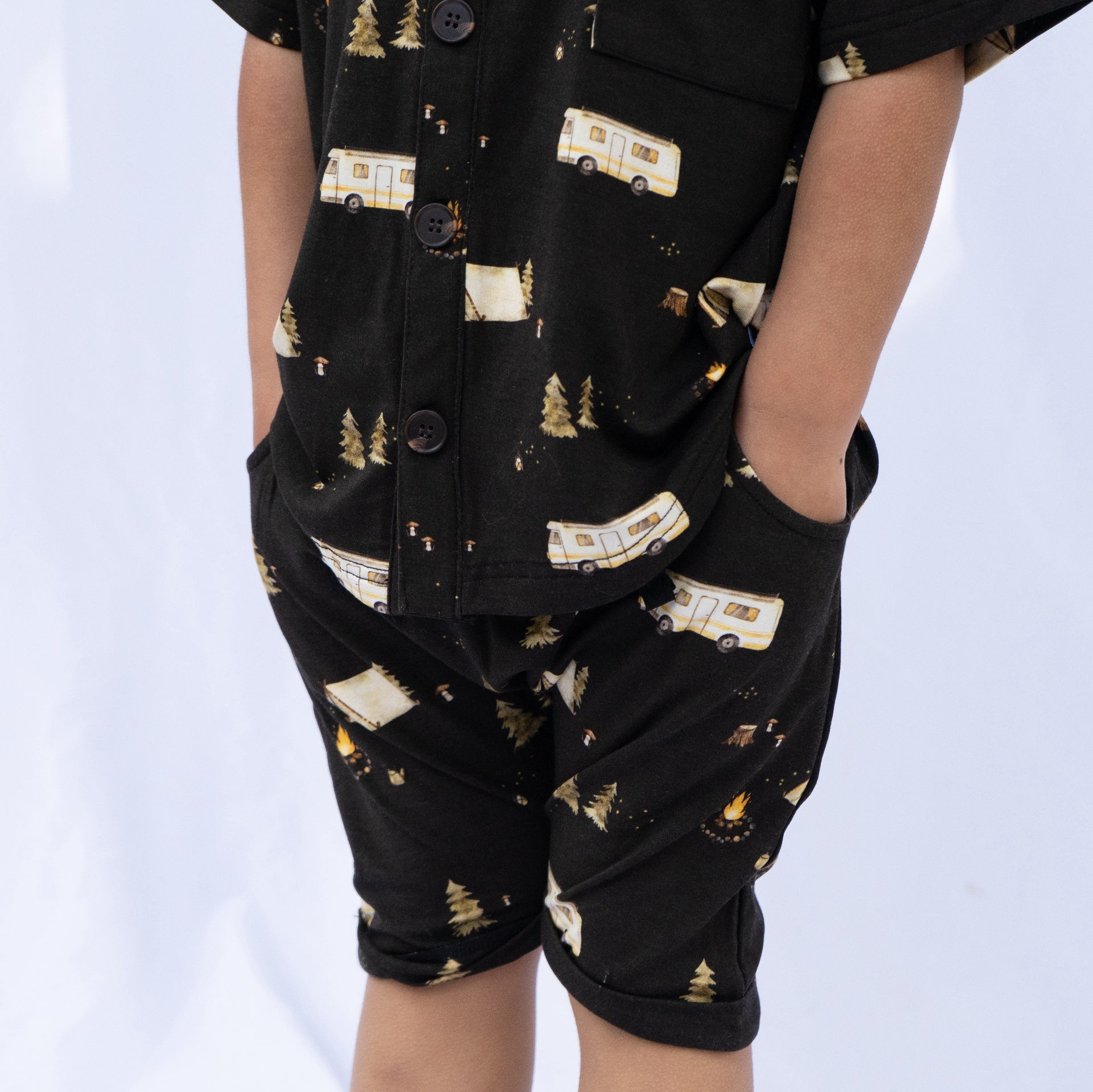 Harem Shorts - Night Camp