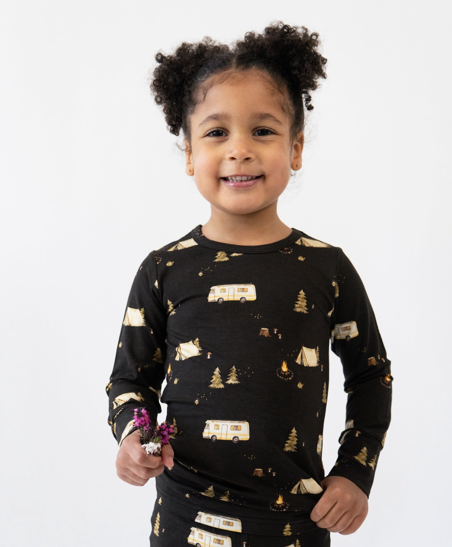 L/S PJ Set - Night Camp