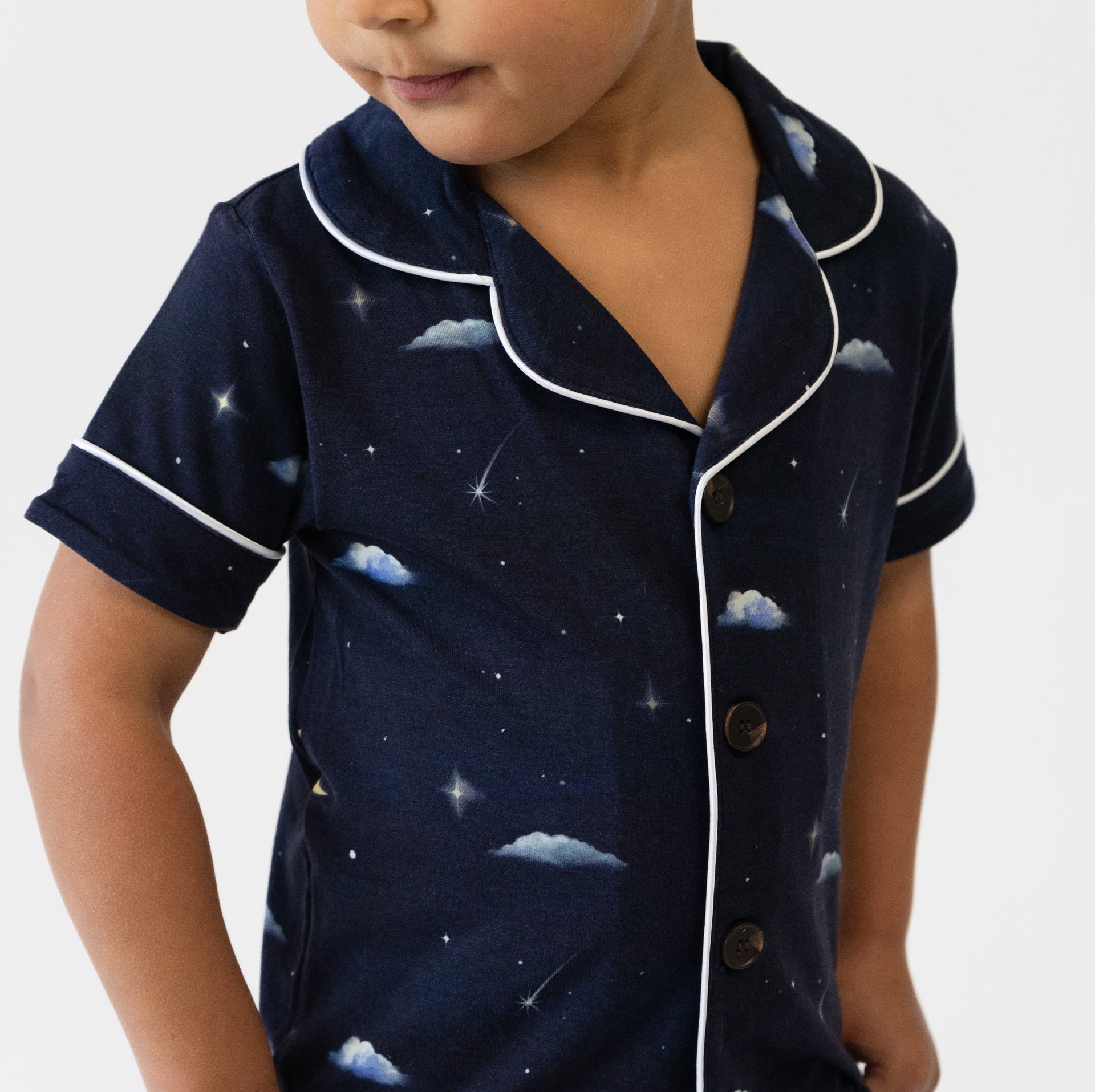 Kids Classic S/S PJ Set - Sweet Dreams