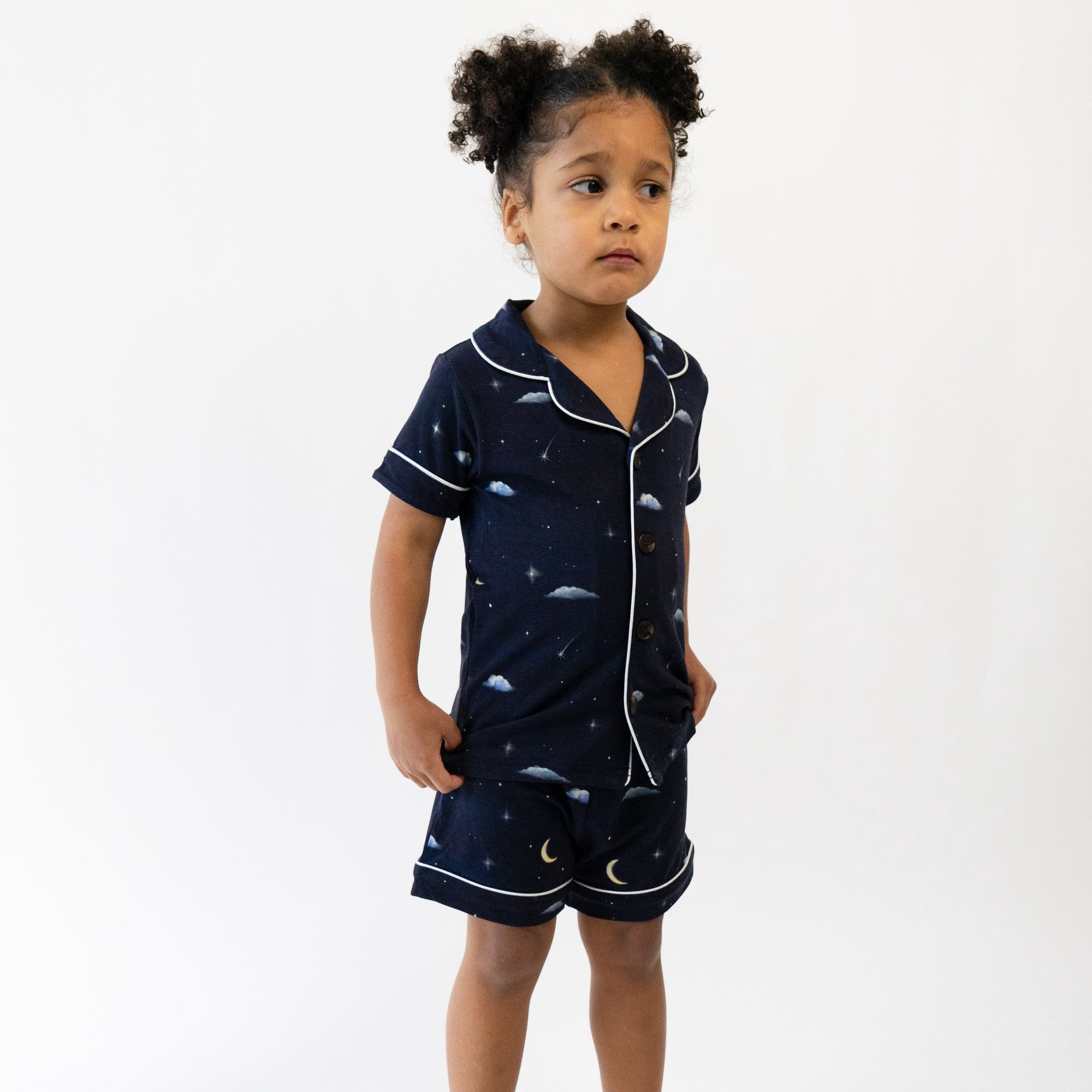Kids Classic S/S PJ Set - Sweet Dreams