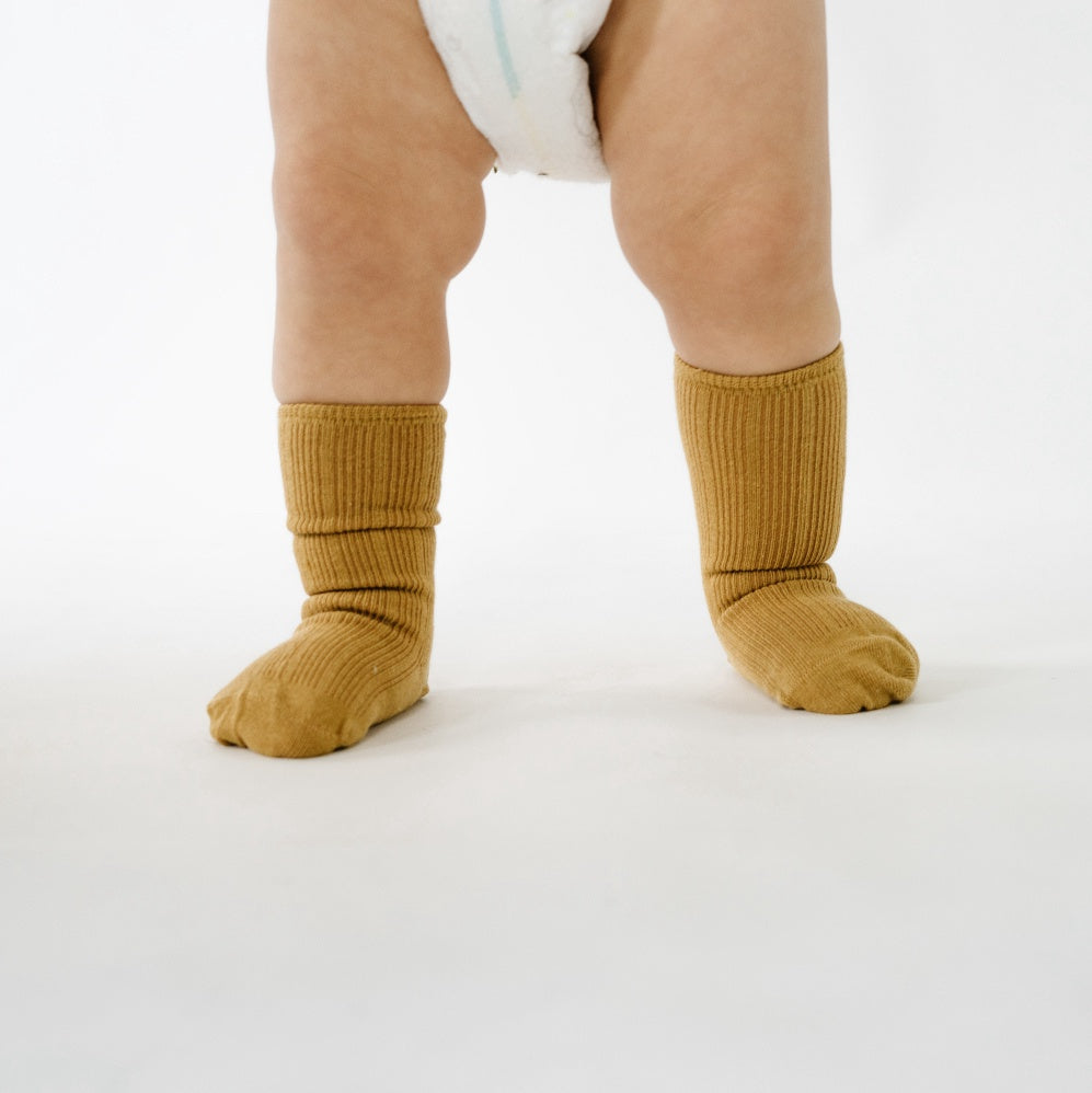 Belan J All Season Socks 3pk - Yellow/White/Blue
