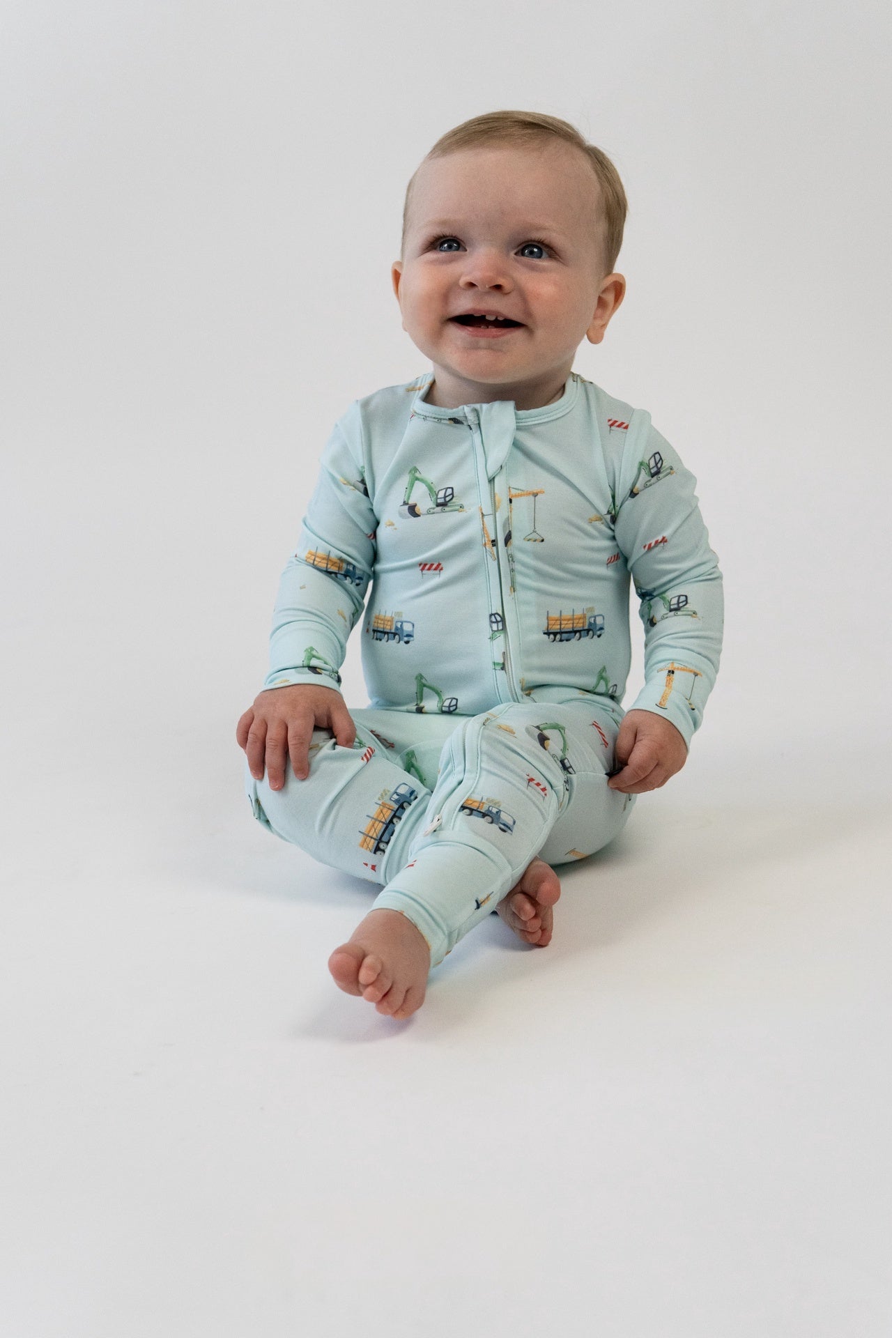 Sleeper with Fold-over Cuffs - Construction