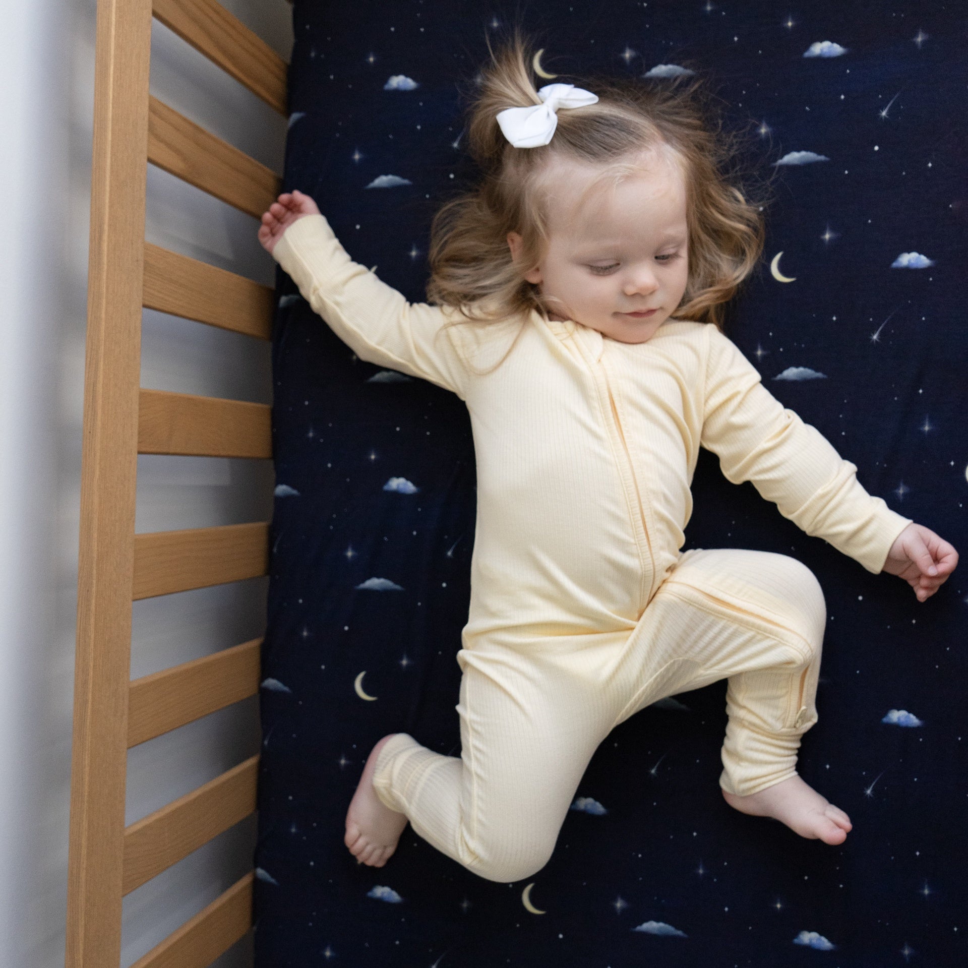 Bamboo Crib Sheet - Sweet Dreams
