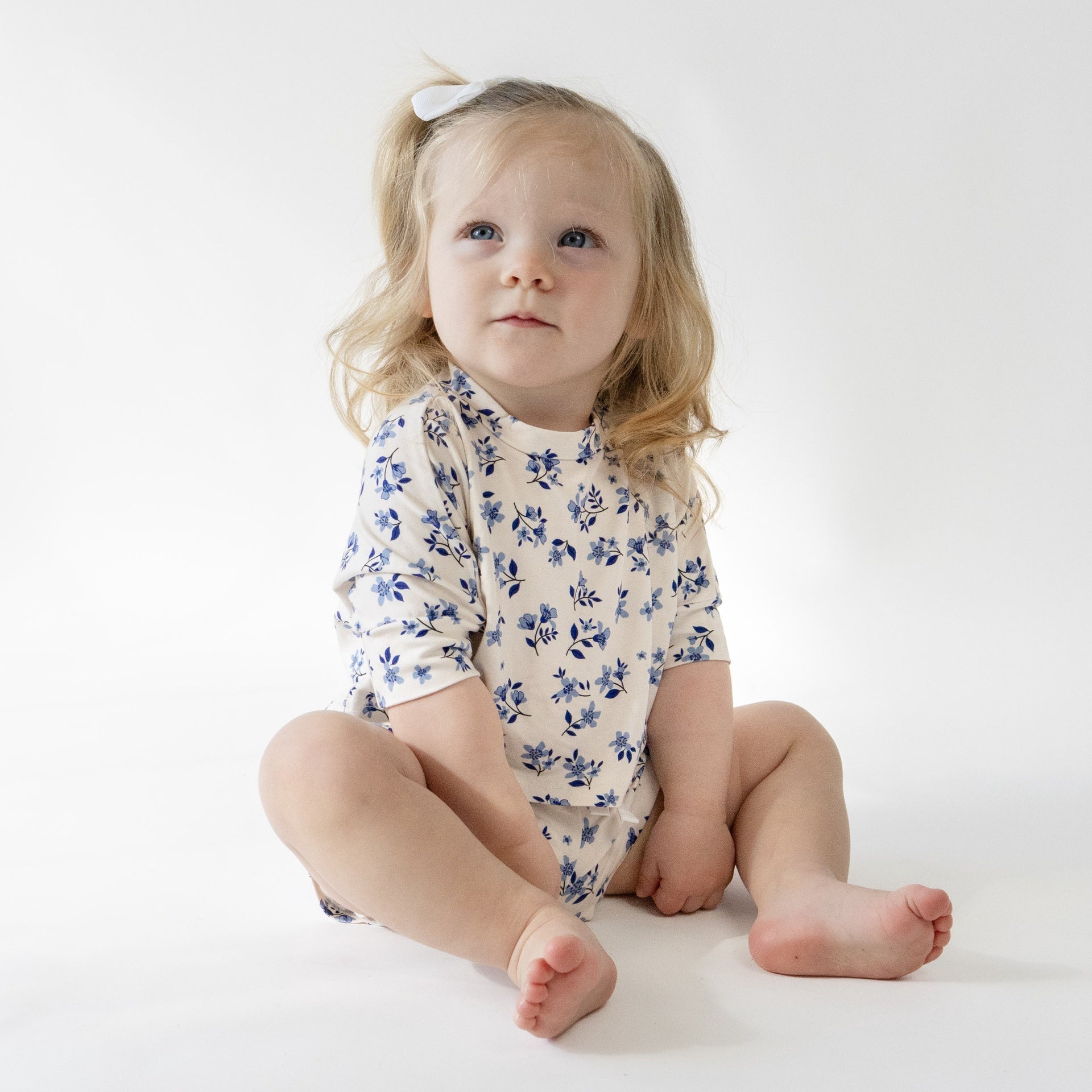 Baggy Top & Bottom Set - Bluebell