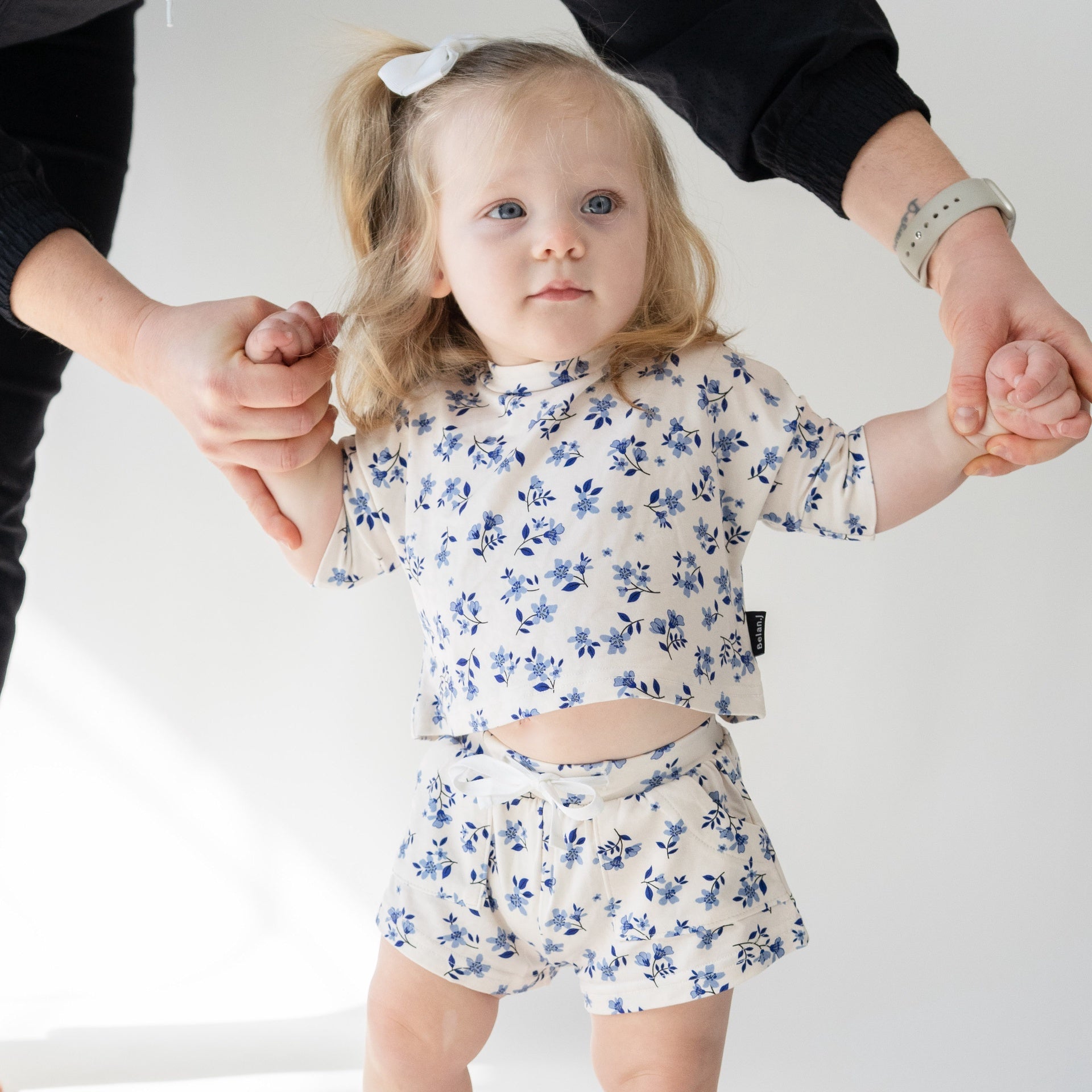 Baggy Top & Bottom Set - Bluebell