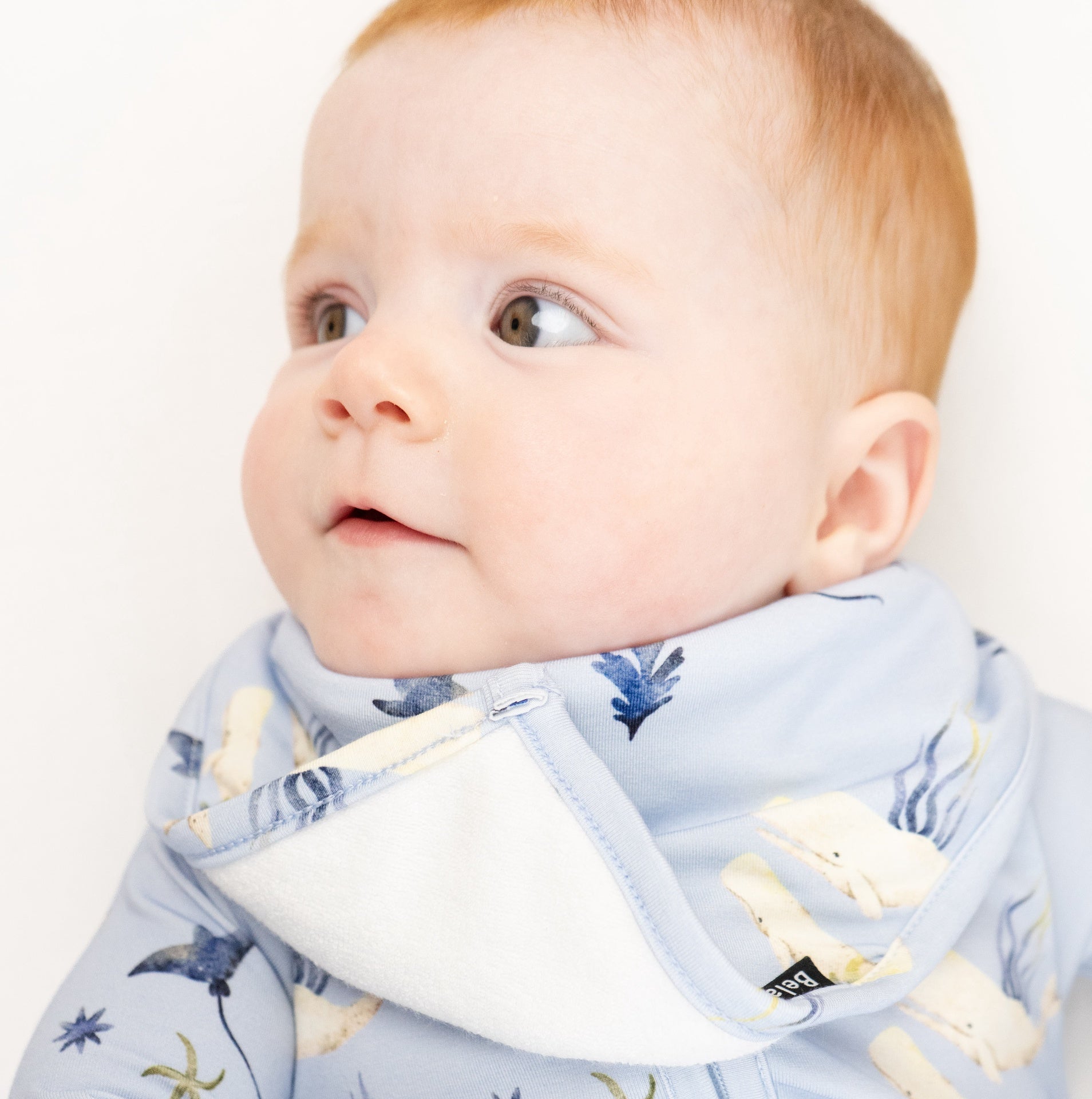 Bandana Bib - Whale Lover