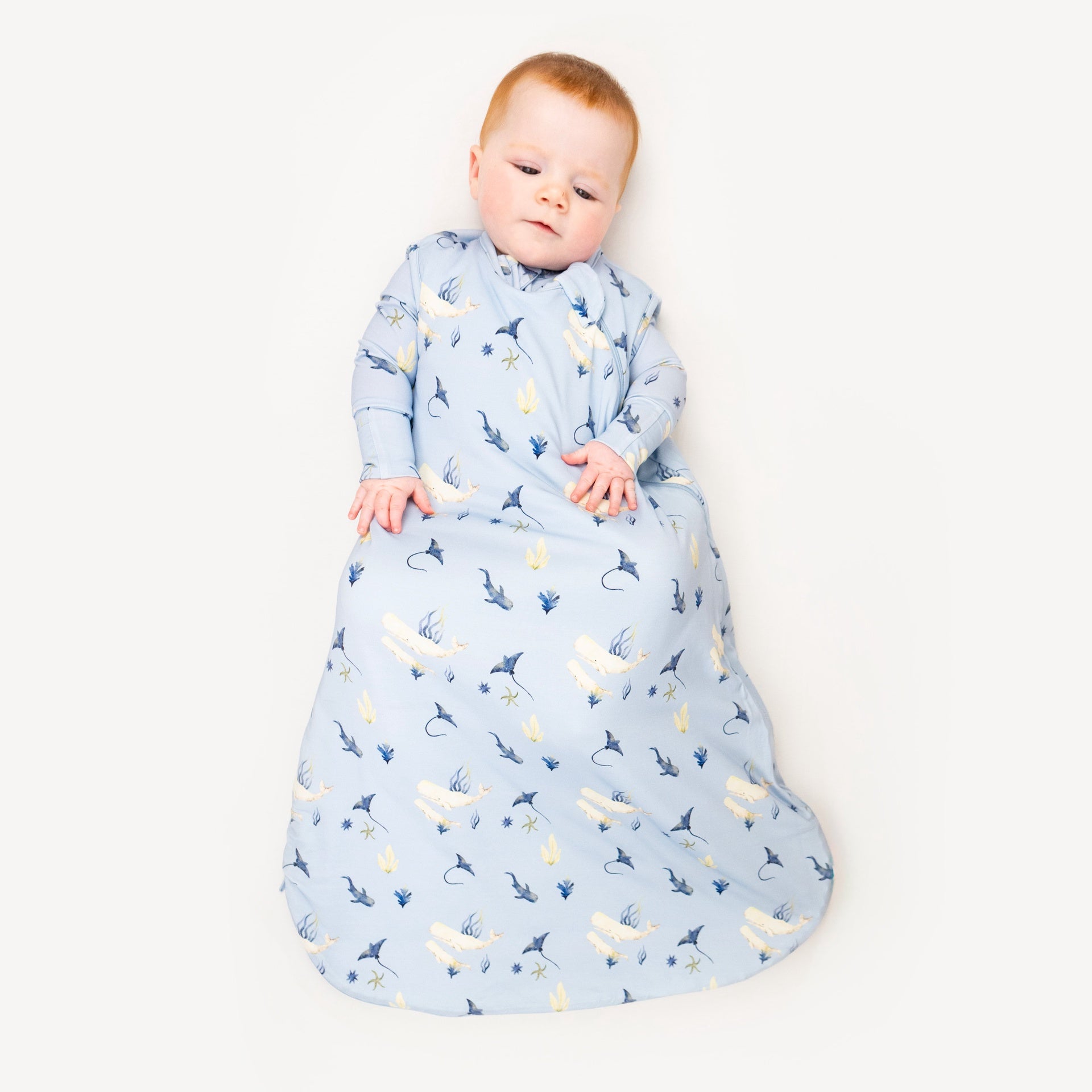 0.5 TOG Sleep Sack - Whale Lover