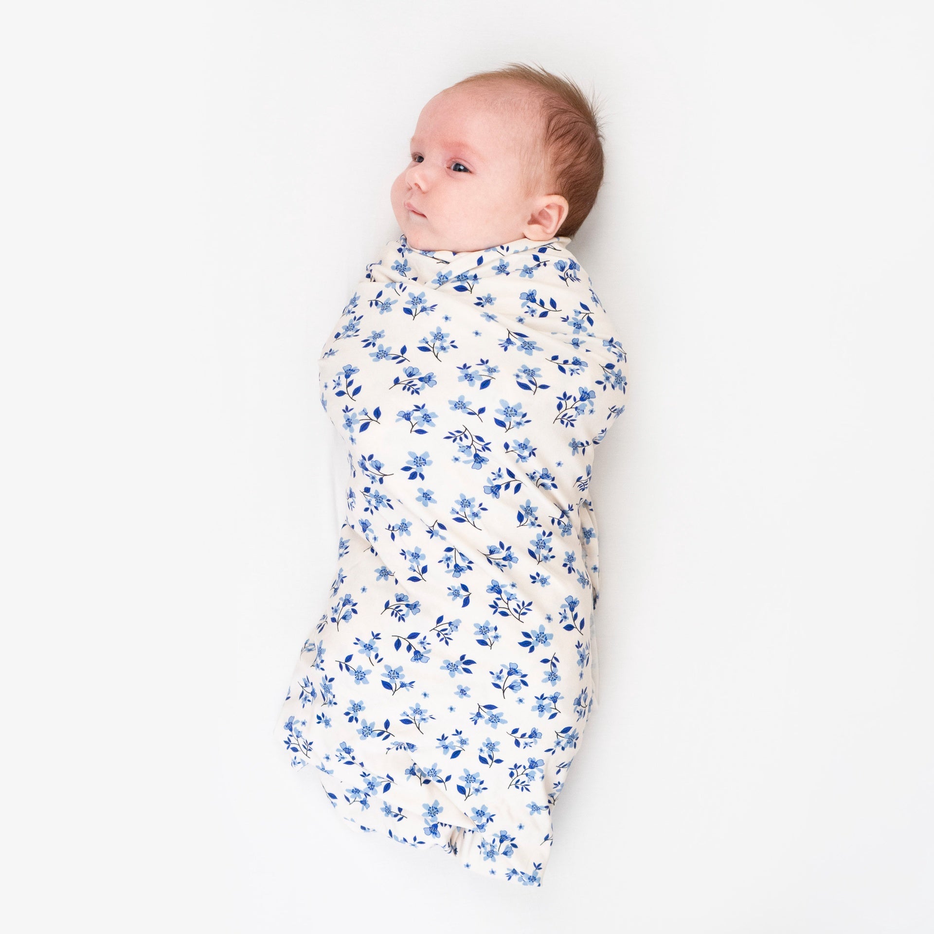 Swaddle Blanket - Bluebell